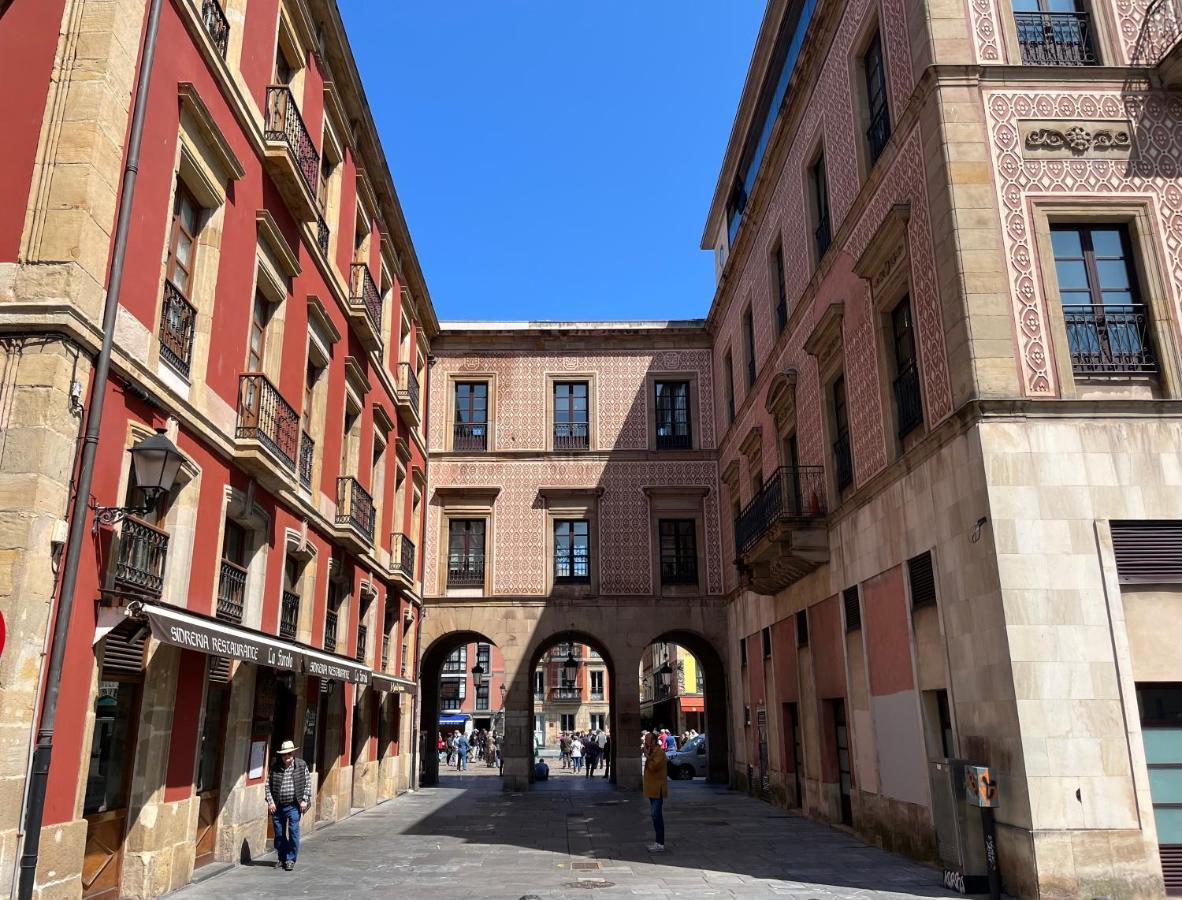 Myhousespain - Acogedor Apartamento Plaza Mayor Gijon 1 외부 사진